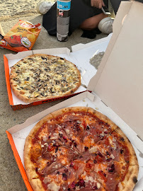 Plats et boissons du Pizzas à emporter Pizzeria La Bonemine à Carnac - n°12