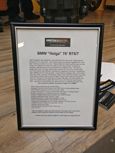 Motorcycle Dealer «BMW Motorcycles of San Francisco», reviews and photos, 790 Bryant St, San Francisco, CA 94107, USA