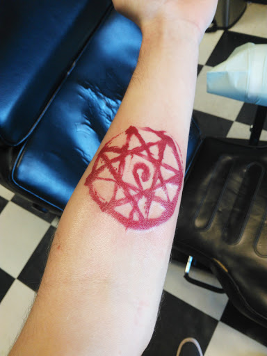 Tattoo Shop «Area 54 Tattoos», reviews and photos, 101 Crossings E # 6, Peachtree City, GA 30269, USA