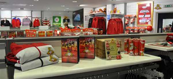 Doncaster Rovers Football Club Shop - Doncaster
