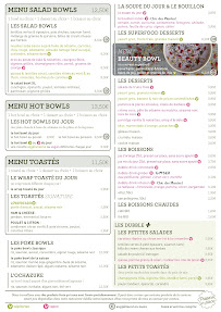 Menu / carte de Dubble Reims Bezannes | Healthy Food à Bezannes