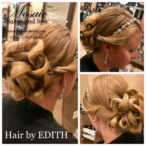 Beauty Salon «Mosaic Wellness and Beauty - Salon & Spa», reviews and photos, 1201 Sycamore Ave, Tinton Falls, NJ 07724, USA