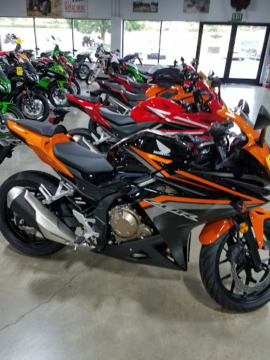 Motorcycle Dealer «Kawasaki & Honda of Medford», reviews and photos, 3735 Crater Lake Hwy, Medford, OR 97504, USA