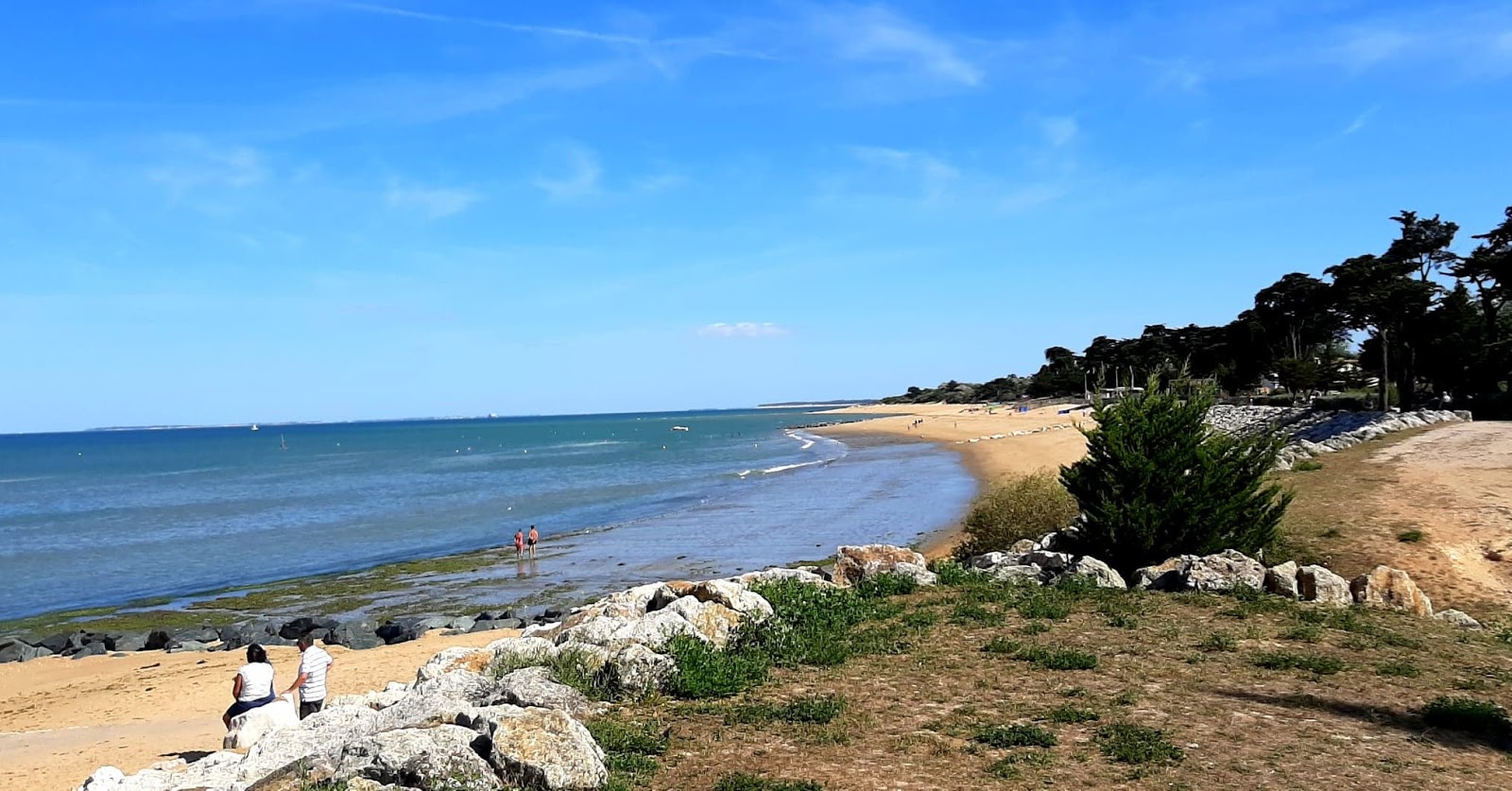 La-Bree-les-Bains beach'in fotoğrafı geniş plaj ile birlikte