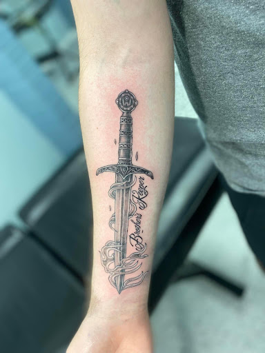 Explore easy tattoo ideas drawings, creative tattoo ideas in Ocala, available at Beauty in a Canvas Tattoo and Art Gallery