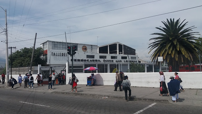 Talleres del Ferrocarril Ibarra - Quito - San Lorenzo - Ibarra