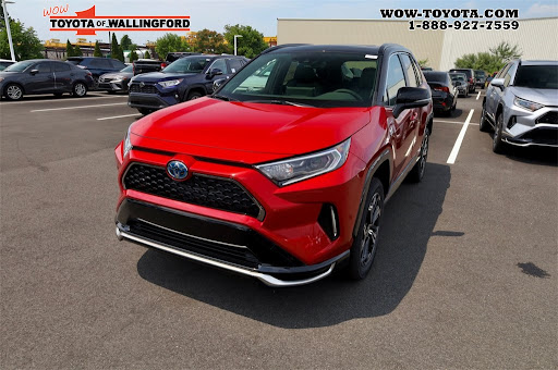 Toyota Dealer «Toyota of Wallingford», reviews and photos, 859 N Colony Rd, Wallingford, CT 06492, USA