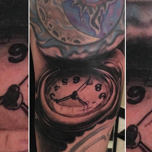 Explore facial tattoo ideas, creative tattoo ideas in Augusta, available at Mr. Tattoo