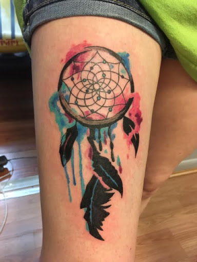 Explore small floral tattoo ideas, creative tattoo ideas in Jonesboro, available at Immortal Ink