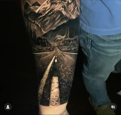 Explore tattoos of basketballs for ideas, creative tattoo ideas in Fort Wayne, available at Grade A Tattoos and Body Piercing