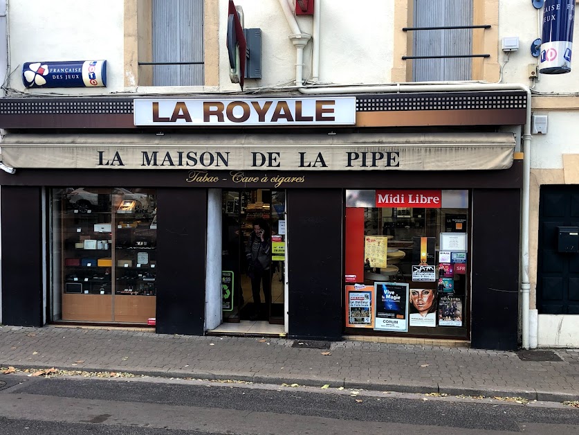 La Royale - Maison de la Pipe à Montpellier
