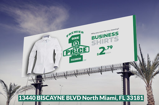 Dry Cleaner «One Low Price Dry Cleaners», reviews and photos, 13440 Biscayne Blvd, North Miami, FL 33181, USA