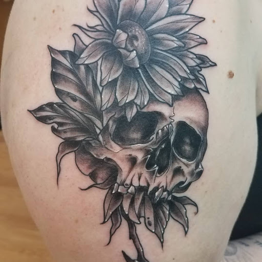 Explore edc tattoo ideas, creative tattoo ideas in Ottawa, available at Purple Rose Tattoos & Piercings