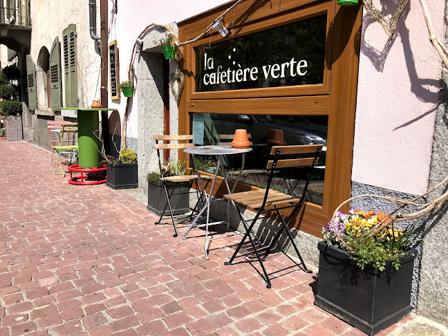 Rezensionen über La Cafetière Verte in Martigny - Restaurant