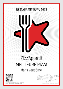 Photos du propriétaire du Restaurant italien Pizz'Appétit Vendôme à Vendôme - n°5