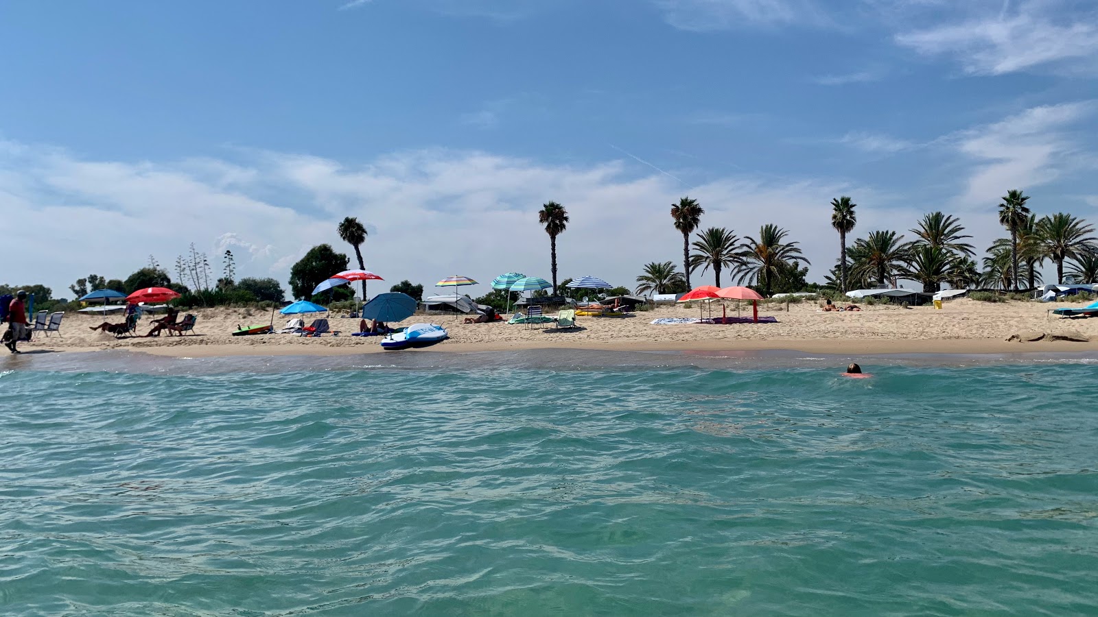 Platja Muntanyans'in fotoğrafı düz ve uzun ile birlikte