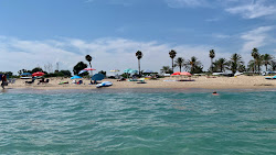 Platja Muntanyans'in fotoğrafı düz ve uzun ile birlikte