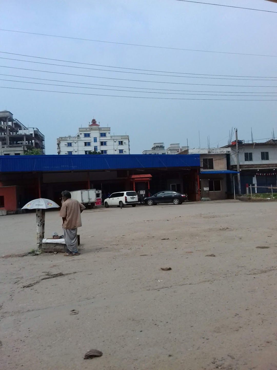 City Overseas CNG Filling Station