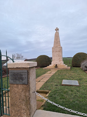 Ossuaire franco-allemand de Fremery à Frémery