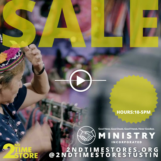 Thrift Store «The Main Place Thrift Store», reviews and photos, 1631 El Camino Real, Tustin, CA 92780, USA