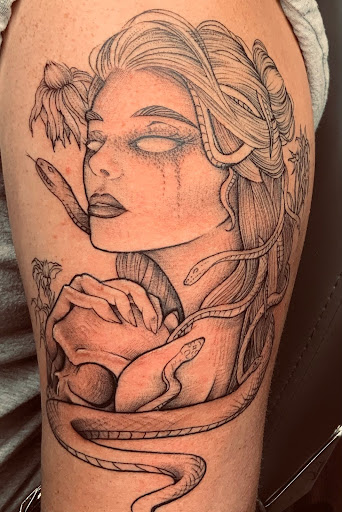 Explore yankees tattoo ideas, creative tattoo ideas in Galena, available at Emerald Buddha Tattoo