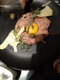 Steak tartare du Restaurant français La Gourmandine - Côté Marché - Toulouse - n°8