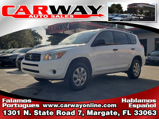 Used Car Dealer «CARWAY Auto Sales», reviews and photos, 1301 N State Rd 7, Pompano Beach, FL 33063, USA