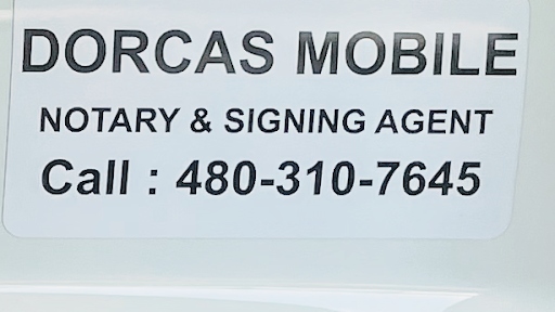 Dorcas Mobile Notary Services