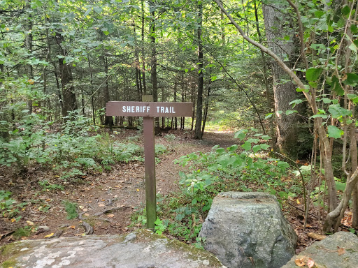 Sheriff Trail Trailhead