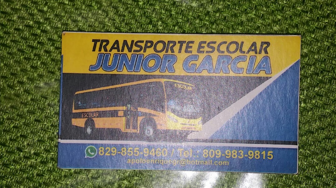 Transporte escolar Junior GR
