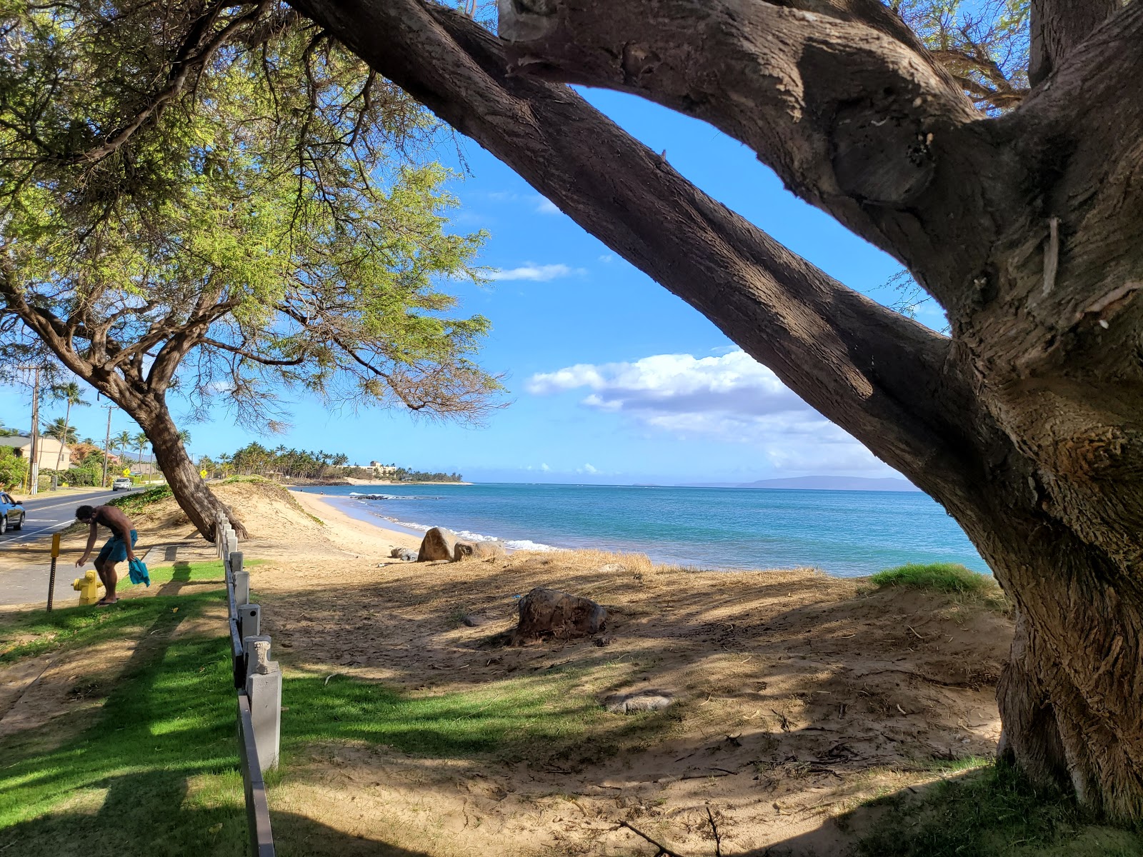 Foto von Kaipukaihina Beach - guter haustierfreundlicher Ort für den Urlaub