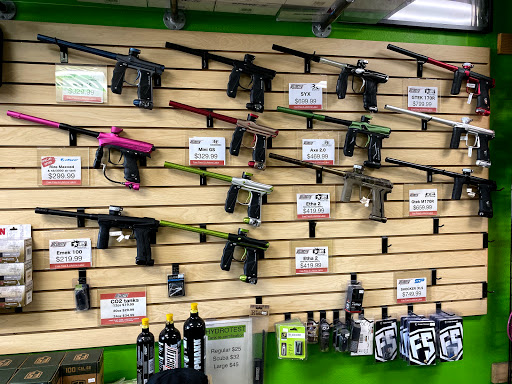 Velocity Paintball Retail Store