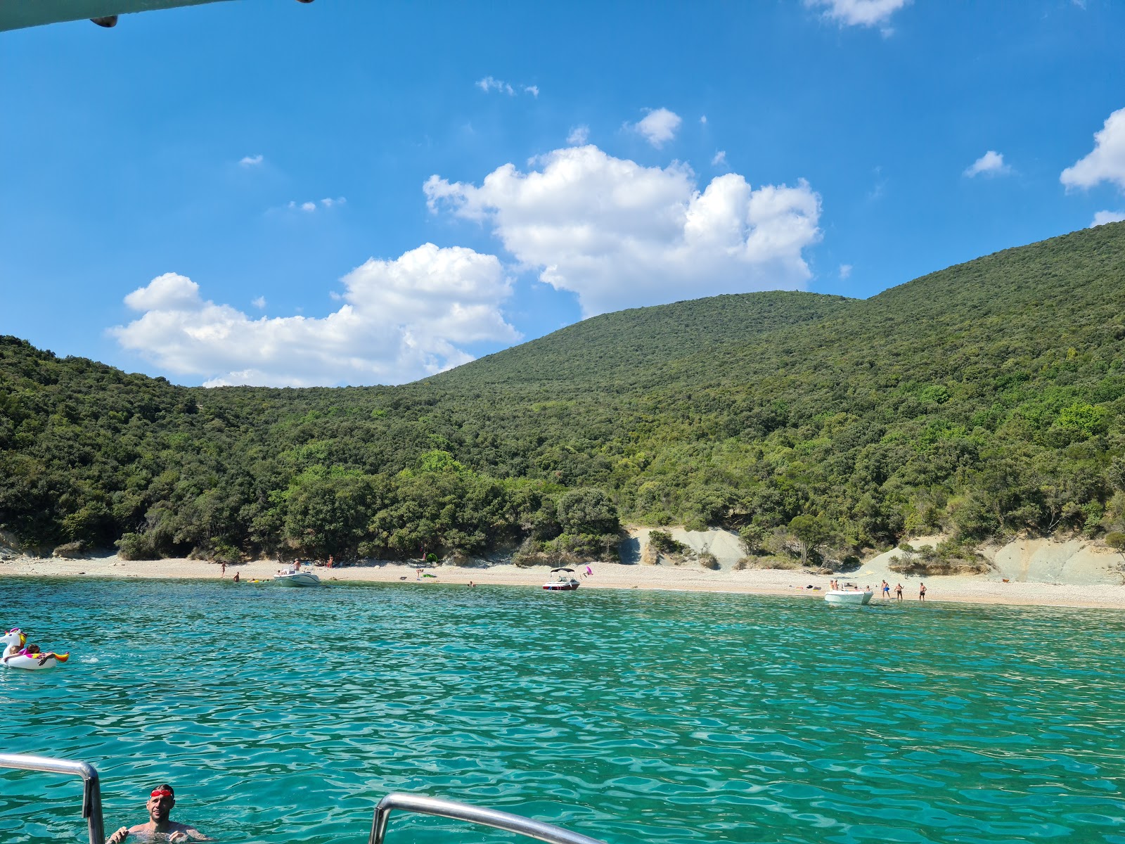 Photo of Koromacno beach II with turquoise pure water surface