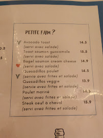 Meating Corner - Marais à Paris menu