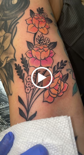 Explore baby boy tattoo ideas, creative tattoo ideas in Uvalde, available at Artistik Kreationz 96