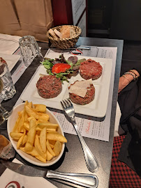 Steak tartare du Restaurant Le Grill du Boucher à Cagnes-sur-Mer - n°3