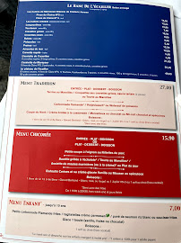 Brasserie La Chicorée à Lille menu