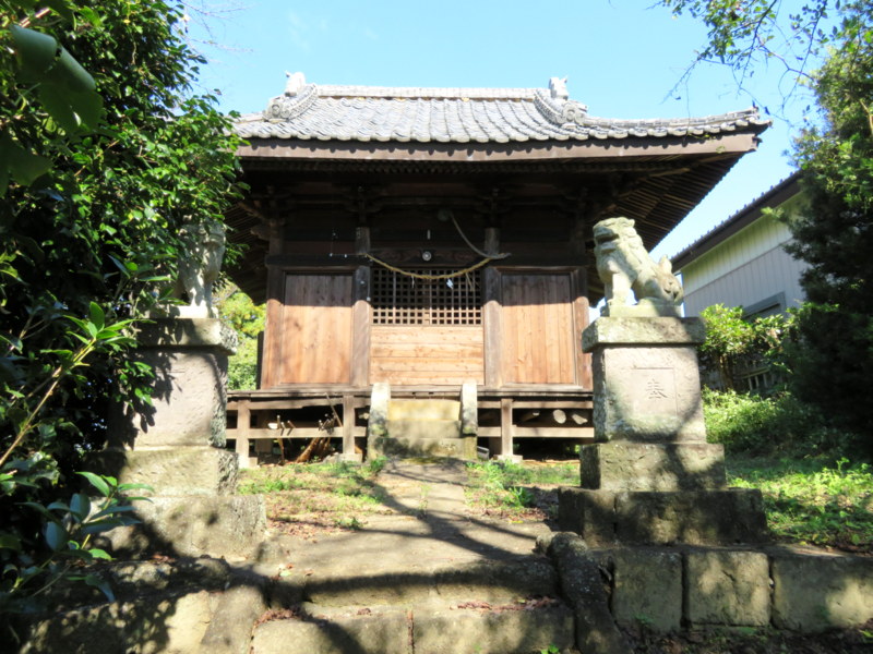 出流神社(柏戸)