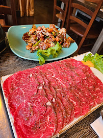 Plats et boissons du Restaurant coréen Barbecue King à Paris - n°10