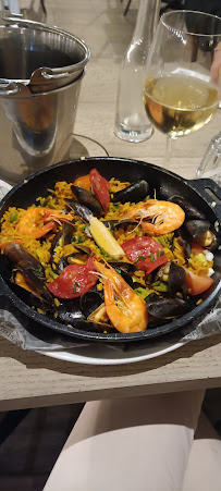 Paella du Restaurant Léon - Mont de Marsan à Saint-Pierre-du-Mont - n°5