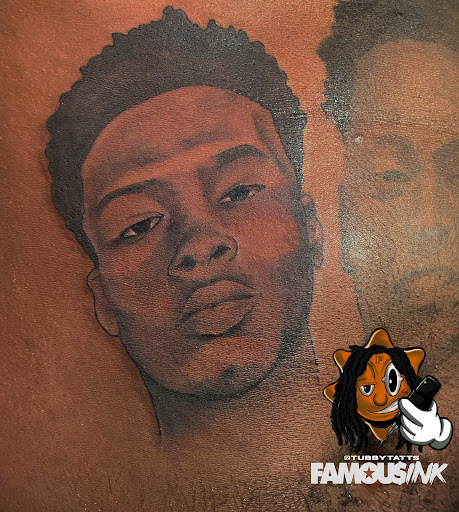 Explore egyptian pyramid tattoo ideas, creative tattoo ideas in Hammond, available at Famous Ink, Inc.