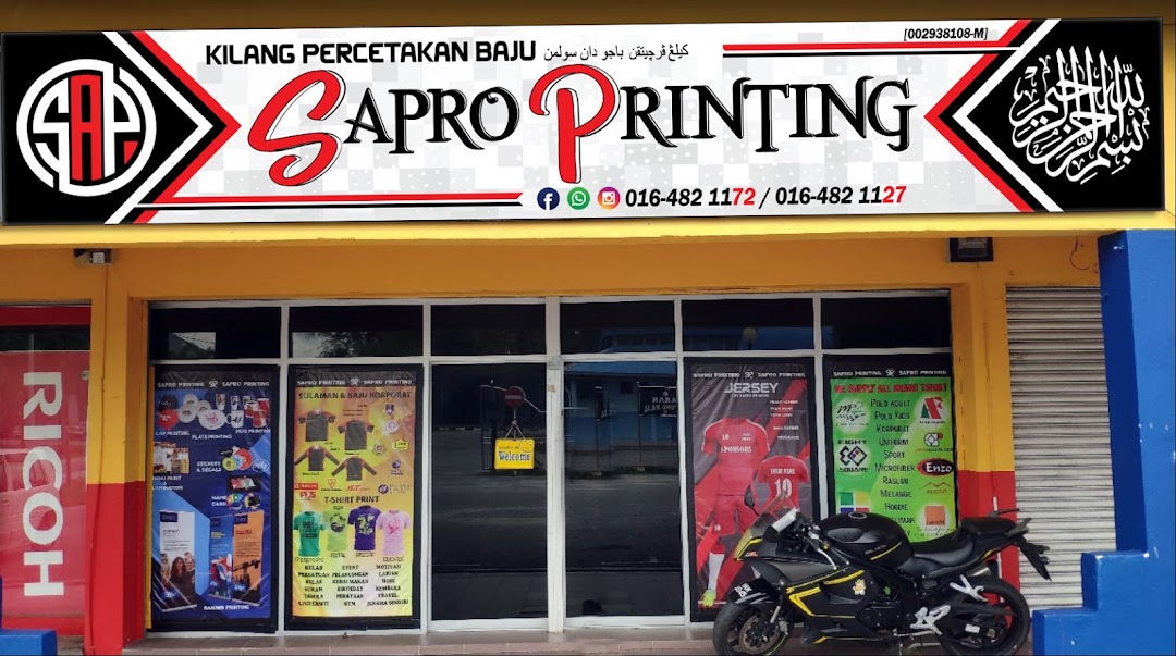 Sapro Printing