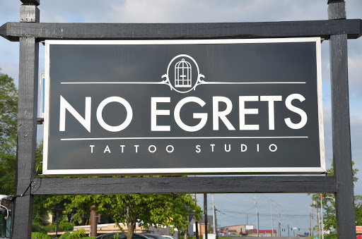 Tattoo Shop «No Egrets Tattoo Studios», reviews and photos, 1128 College St, Clarksville, TN 37040, USA