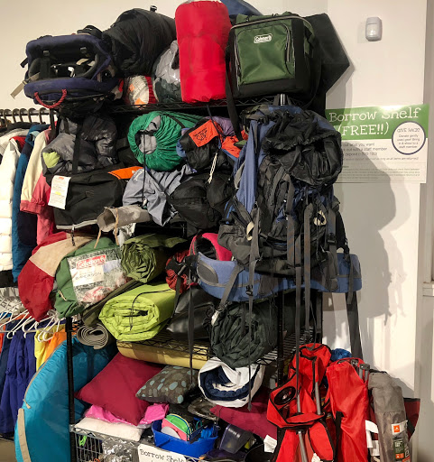 Outdoor Sports Store «Last Minute Gear», reviews and photos, 3156 24th St, San Francisco, CA 94110, USA