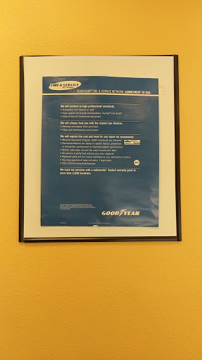 Tire Shop «Goodyear Auto Service Center», reviews and photos, 100 Maxcy Plaza Cir, Haines City, FL 33844, USA