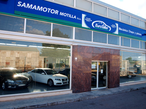 Samamotor Motilla S.L.L en Motilla del Palancar, Cuenca