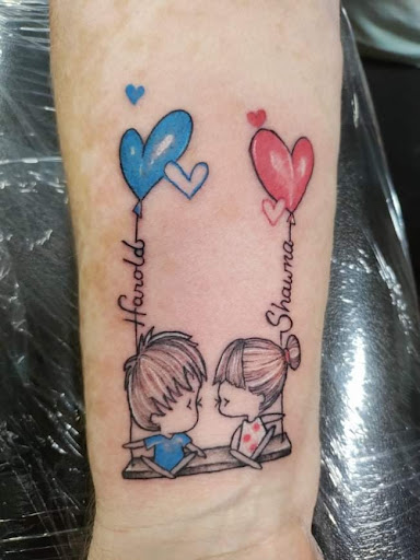 Explore tattoo ideas for the hand, creative tattoo ideas in Homosassa, available at Citrus Tattoos