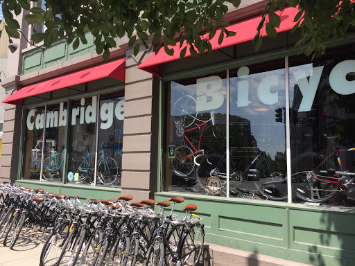 Bicycle Store «Cambridge Bicycle», reviews and photos, 259 Massachusetts Ave, Cambridge, MA 02139, USA