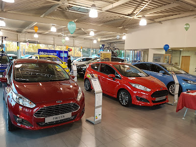 FORD Saint-Louis - Ligne Bleue Automobiles SAS à Saint-Louis