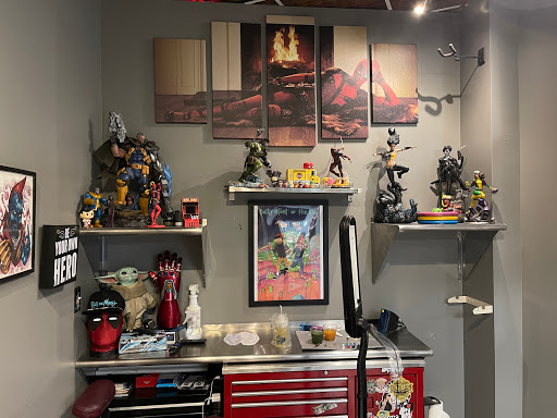 Explore intuition tattoo ideas, creative tattoo ideas in Arlington, available at Urbans Tattoo & Piercing Studio